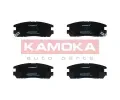 Sada brzdových destiček KAMOKA ‐ KAM JQ1012034 Sada brzdových destiček KAMOKA ‐ KAM JQ1012034