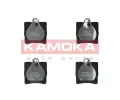 Sada brzdových destiček KAMOKA ‐ KAM JQ1012622 Sada brzdových destiček KAMOKA ‐ KAM JQ1012622