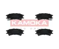 Sada brzdových destiček KAMOKA ‐ KAM JQ1012652 Sada brzdových destiček KAMOKA ‐ KAM JQ1012652