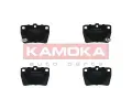 KAMOKA Sada brzdovch destiek ‐ KAM JQ1013062