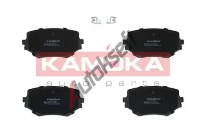KAMOKA Sada brzdových destiček KAM JQ101313, JQ101313 KAMOKA Sada brzdových destiček KAM JQ101313, JQ101313