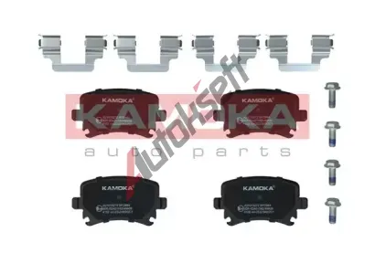 KAMOKA Sada brzdovch destiek KAM JQ1013272, JQ1013272