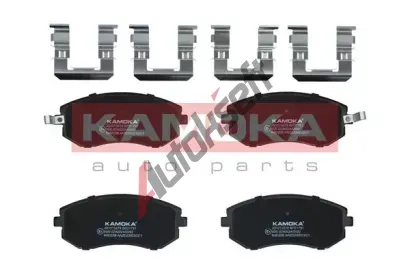 KAMOKA Sada brzdových destiček KAM JQ1013278, JQ1013278 KAMOKA Sada brzdových destiček KAM JQ1013278, JQ1013278