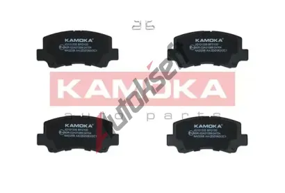 KAMOKA Sada brzdovch destiek KAM JQ101335, JQ101335