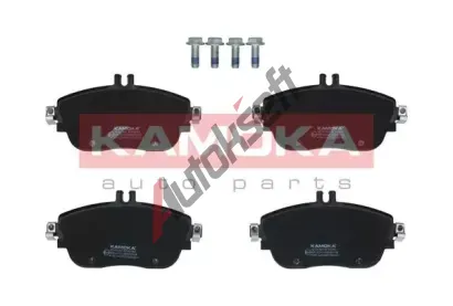 KAMOKA Sada brzdových destiček KAM JQ101369, JQ101369  KAMOKA Sada brzdových destiček KAM JQ101369, JQ101369