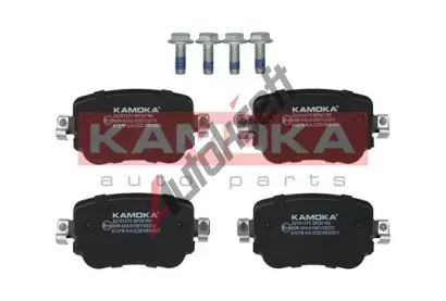 KAMOKA Sada brzdovch destiek KAM JQ101375, JQ101375