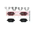 KAMOKA Sada brzdovch destiek ‐ KAM JQ1013834