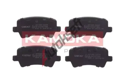 KAMOKA Sada brzdovch destiek KAM JQ1013836, JQ1013836