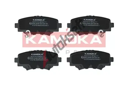 KAMOKA Sada brzdovch destiek KAM JQ101415, JQ101415