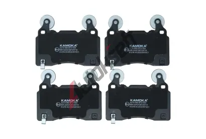 KAMOKA Sada brzdovch destiek KAM JQ101480, JQ101480