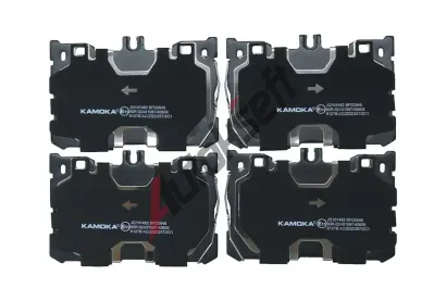 KAMOKA Sada brzdovch destiek KAM JQ101482, JQ101482