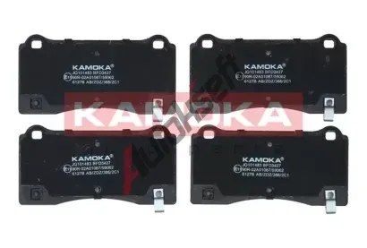 KAMOKA Sada brzdových destiček KAM JQ101483, JQ101483 KAMOKA Sada brzdových destiček KAM JQ101483, JQ101483
