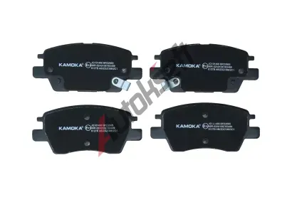 KAMOKA Sada brzdov�ch desti�ek KAM JQ101490, JQ101490