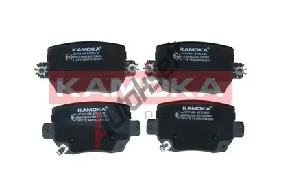 KAMOKA Sada brzdov�ch desti�ek KAM JQ101494, JQ101494