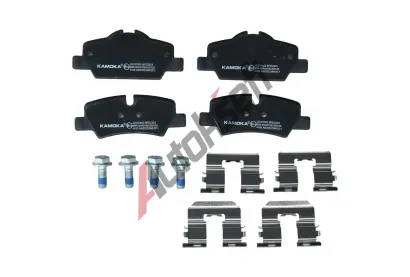 KAMOKA Sada brzdových destiček KAM JQ101502, JQ101502 KAMOKA Sada brzdových destiček KAM JQ101502, JQ101502