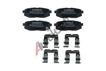 KAMOKA Sada brzdovch destiek KAM JQ101513, JQ101513