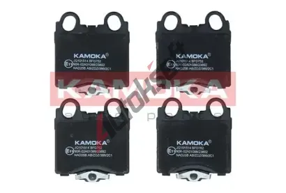 KAMOKA Sada brzdovch destiek KAM JQ101514, JQ101514