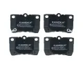 Sada brzdových destiček KAMOKA ‐ KAM JQ101515 Sada brzdových destiček KAMOKA ‐ KAM JQ101515