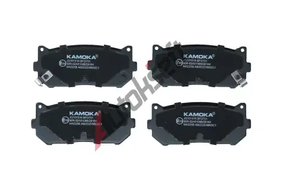 KAMOKA Sada brzdových destiček KAM JQ101516, JQ101516 KAMOKA Sada brzdových destiček KAM JQ101516, JQ101516