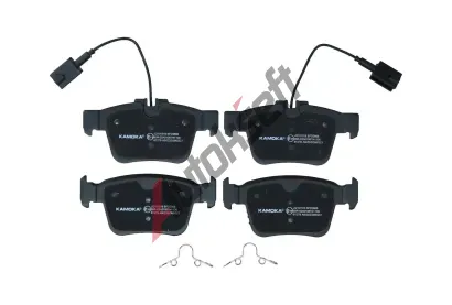 KAMOKA Sada brzdovch destiek KAM JQ101518, JQ101518