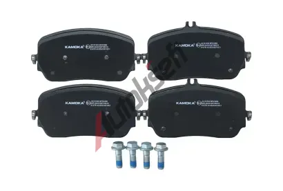 KAMOKA Sada brzdovch destiek KAM JQ101522, JQ101522
