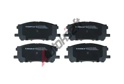 KAMOKA Sada brzdovch destiek KAM JQ101527, JQ101527