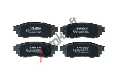 KAMOKA Sada brzdových destiček KAM JQ101530, JQ101530 KAMOKA Sada brzdových destiček KAM JQ101530, JQ101530