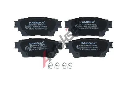 KAMOKA Sada brzdov�ch desti�ek KAM JQ101535, JQ101535