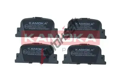 KAMOKA Sada brzdovch destiek KAM JQ101537, JQ101537
