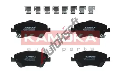 KAMOKA Sada brzdových destiček KAM JQ1018092, JQ1018092  KAMOKA Sada brzdových destiček KAM JQ1018092, JQ1018092