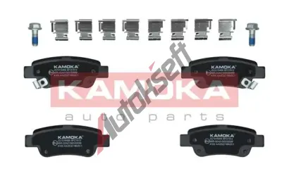 KAMOKA Sada brzdových destiček KAM JQ1018466, JQ1018466 KAMOKA Sada brzdových destiček KAM JQ1018466, JQ1018466