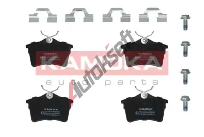 KAMOKA Sada brzdových destiček KAM JQ1018501, JQ1018501 KAMOKA Sada brzdových destiček KAM JQ1018501, JQ1018501