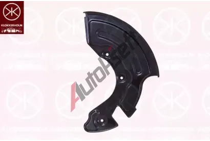 KLOKKERHOLM Ochrann plech proti neistotm brzdovho kotoue KK 0018376, 0018376
