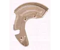 Ochrann plech proti neistotm brzdovho kotoue KLOKKERHOLM ‐ KK 0018377