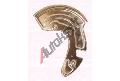 KLOKKERHOLM Ochrann plech proti rozstikovn - brzdov kotou KK 0018378, 0018378