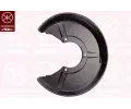 Ochrann plech proti neistotm brzdovho kotoue KLOKKERHOLM ‐ KK 0018875