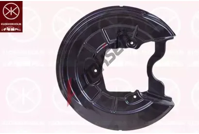 KLOKKERHOLM Ochranný plech proti nečistotám brzdového kotouče KK 0026876, 0026876  KLOKKERHOLM Ochranný plech proti nečistotám brzdového kotouče KK 0026876, 0026876