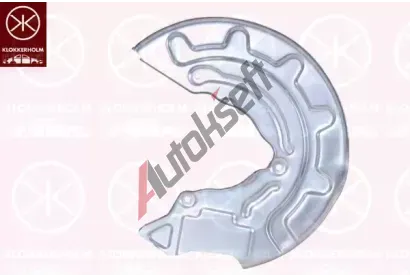 KLOKKERHOLM Ochrann plech proti neistotm brzdovho kotoue KK 0027373, 0027373