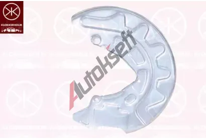 KLOKKERHOLM Ochrann plech proti neistotm brzdovho kotoue KK 0027376, 0027376