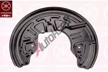 KLOKKERHOLM Ochrann plech proti neistotm brzdovho kotoue KK 0028378, 0028378