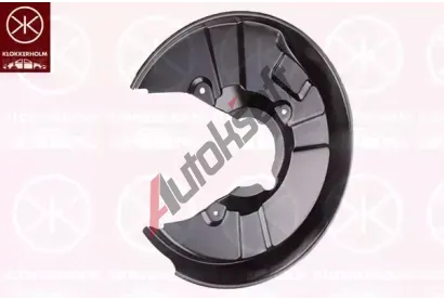 KLOKKERHOLM Ochranný plech proti nečistotám brzdového kotouče KK 0028878, 0028878 KLOKKERHOLM Ochranný plech proti nečistotám brzdového kotouče KK 0028878, 0028878