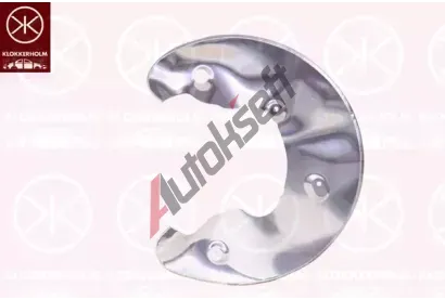 KLOKKERHOLM Ochrann plech proti neistotm brzdovho kotoue KK 0029377, 0029377