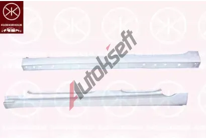 KLOKKERHOLM N�stupn� panel KK 0031012, 0031012