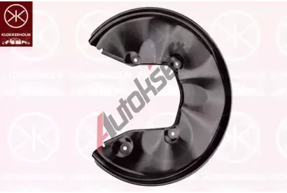 KLOKKERHOLM Ochranný plech proti nečistotám brzdového kotouče KK 0031878, 0031878  KLOKKERHOLM Ochranný plech proti nečistotám brzdového kotouče KK 0031878, 0031878