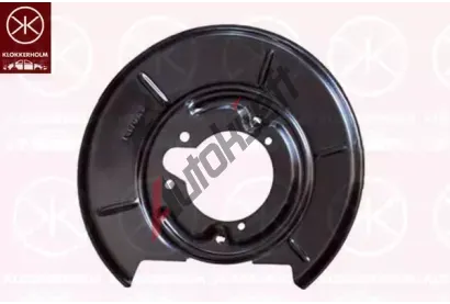 KLOKKERHOLM Ochrann� plech proti ne�istot�m brzdov�ho kotou�e KK 0054877, 0054877