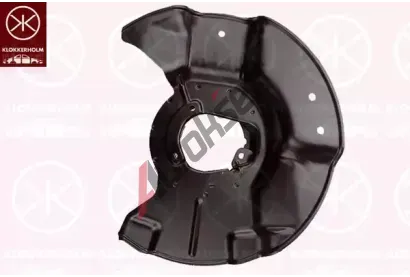KLOKKERHOLM Ochrann� plech proti ne�istot�m brzdov�ho kotou�e KK 0057378, 0057378