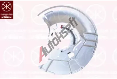 KLOKKERHOLM Ochranný plech proti nečistotám brzdového kotouče KK 0060378, 0060378  KLOKKERHOLM Ochranný plech proti nečistotám brzdového kotouče KK 0060378, 0060378