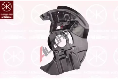 KLOKKERHOLM Ochrann� plech proti ne�istot�m brzdov�ho kotou�e KK 0061375, 0061375