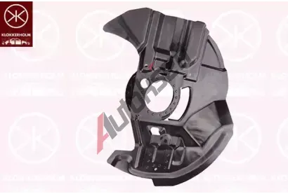 KLOKKERHOLM Ochrann� plech proti ne�istot�m brzdov�ho kotou�e KK 0061376, 0061376