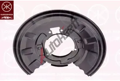 KLOKKERHOLM Ochrann� plech proti ne�istot�m brzdov�ho kotou�e KK 0061878, 0061878